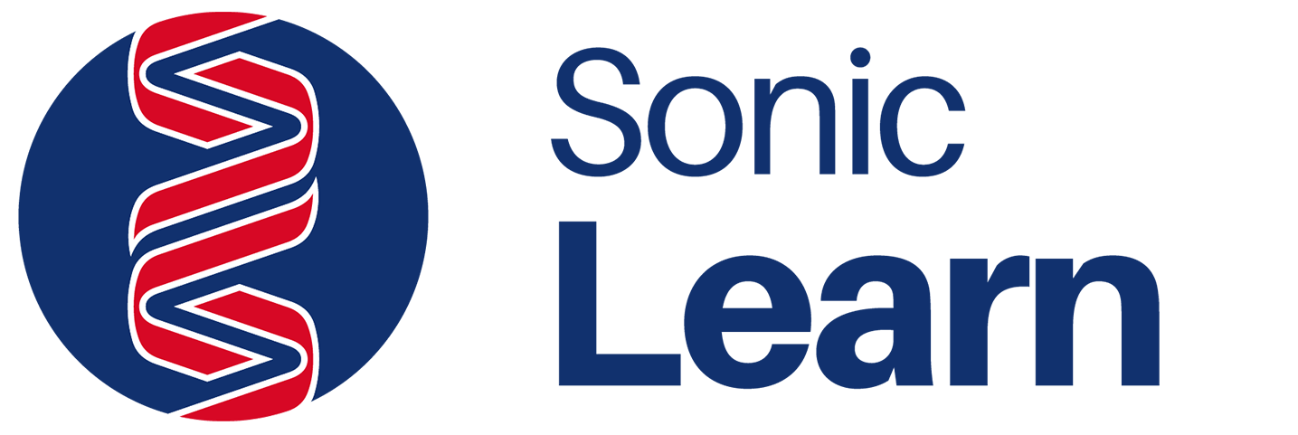 Logo for Sonic Learn